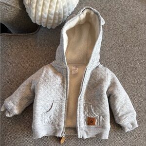 Carters Sherpa lined jacket